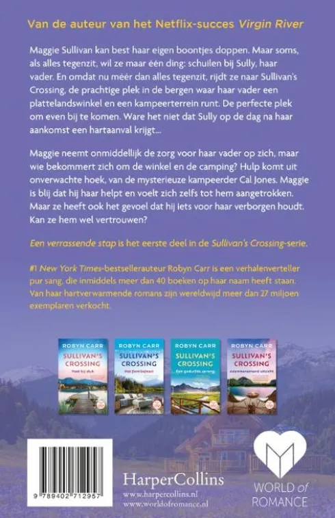 Sullivan's Crossing 1 - Een verrassende stap