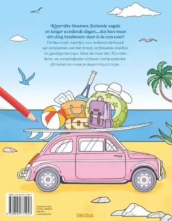 Sunny days - Kleuren voor volwassenen