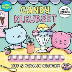 Sunny vibes - Candy kleurset