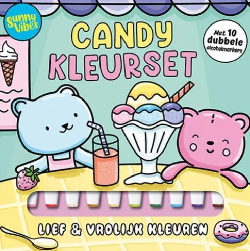 Sunny vibes - Candy kleurset