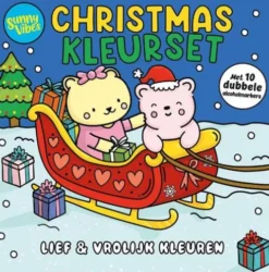 Sunny vibes - Christmas kleurset