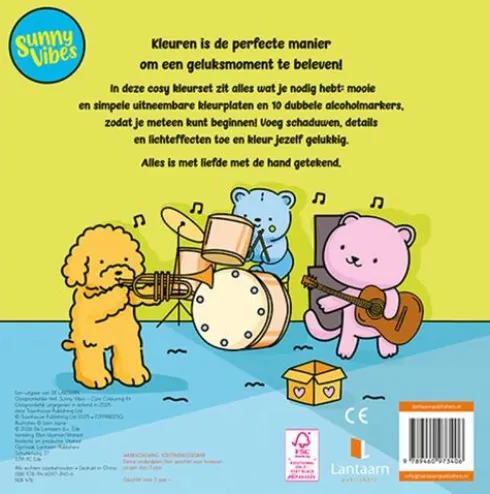 Sunny vibes - Cute kleurset