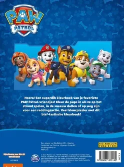 Superdik PAW Patrol kleurboek