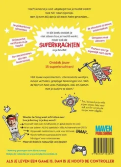 Superkrachten voor je hoofd