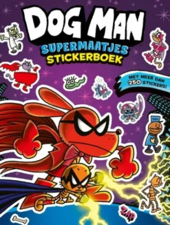 Supermaatjes stickerboek