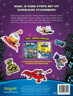 Supermaatjes stickerboek