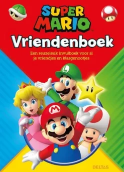 Super Mario vriendenboek