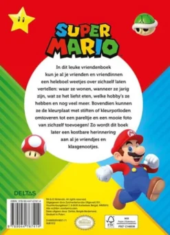 Super Mario vriendenboek