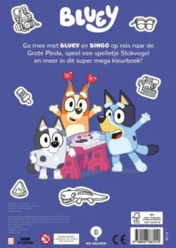 Super mega kleurboek