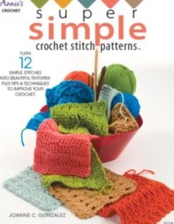 Super Simple Crochet Stitch Patterns