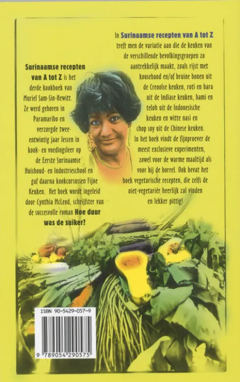 Surinaamse recepten van A tot Z