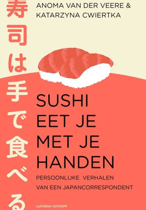 Sushi eet je met je handen