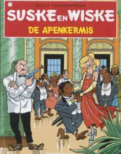 Suske en Wiske 77 - De apenkermis