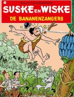 Suske En Wiske 315 - De Bananenzangers