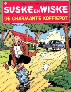 Suske en Wiske 106 - De charmante koffiepot