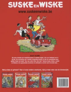 Suske en Wiske 89 - De dolle musketiers