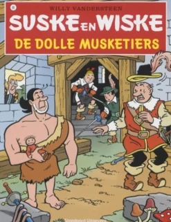 Suske en Wiske 89 - De dolle musketiers