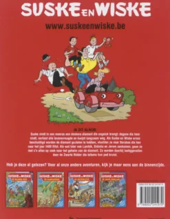Suske en Wiske 121 - De duistere diamant