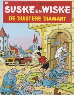Suske en Wiske 121 - De duistere diamant