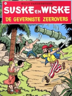 Suske en Wiske 120 - De geverniste zeerovers