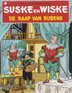 Suske en Wiske 164 - De raap van Rubens