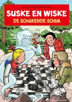 Suske en Wiske 375 - De schakende schim