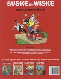 Suske en Wiske 107 - De sprietatoom