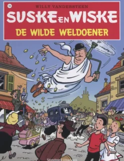 Suske en Wiske 104 - De wilde weldoener