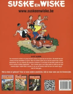 Suske en Wiske 317 - Het Bizarre Blok