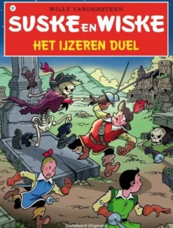 Suske en Wiske 321 - Het IJzeren Duel