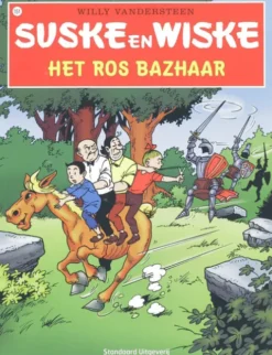 Suske en Wiske 151 - Het Ros Bazhaar