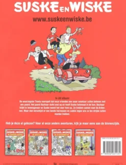 Suske en Wiske 151 - Het Ros Bazhaar