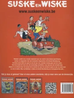 Suske en Wiske 325 - Het schrikkelspook
