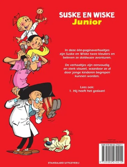 Suske en Wiske Junior 2 - Terug voor het eten!