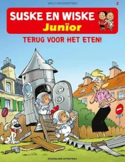 Suske en Wiske Junior 2 - Terug voor het eten!