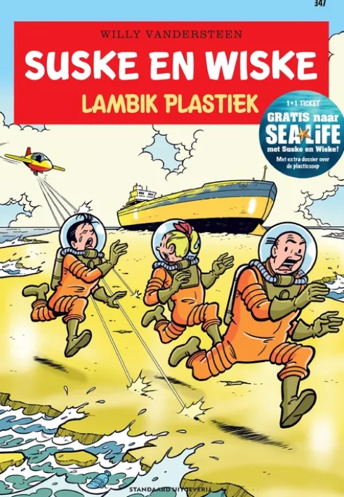 Suske en Wiske 347 - Lambik Plastiek
