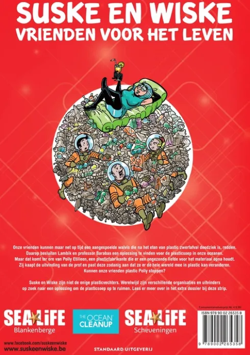 Suske en Wiske 347 - Lambik Plastiek
