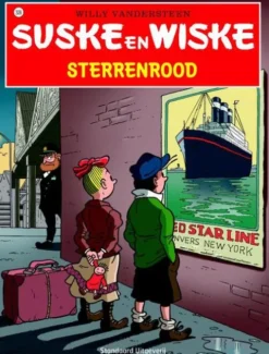 Suske en Wiske 328 - Sterrenrood