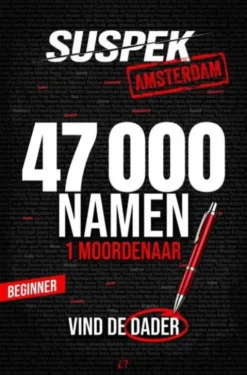 SUSPEK - Moord in Amsterdam