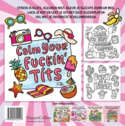 Swear Word – een bold en cozy kleurboek