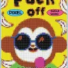 Swear Word Pixel Mosaics Coloring Books: Color by Number for Adults Stress Relieving Design Puzzle Quest