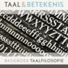 Taal en betekenis