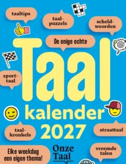 Taalkalender 2027
