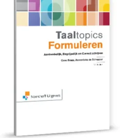 Taaltopics formuleren