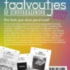 Taalvoutjes - de scheurkalender 2027