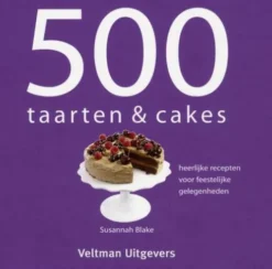 500 Taarten & Cakes