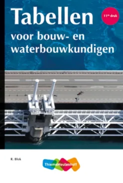 Tabellen voor bouw- en waterbouwkundigen