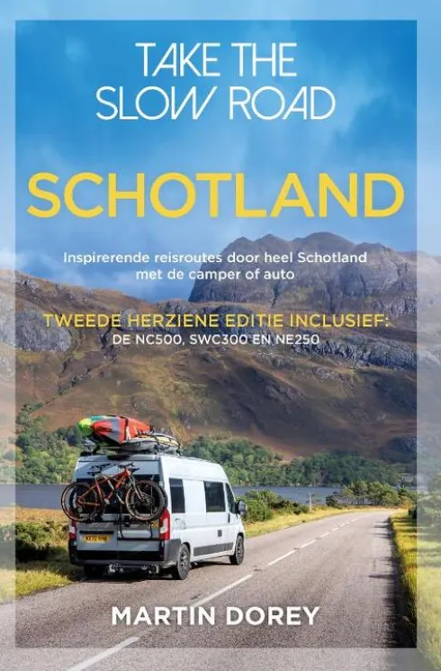 Take the slow road Schotland