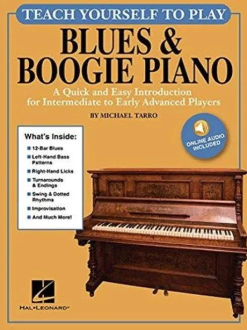 Teach Yourself to Play Blues & Boogie Piano