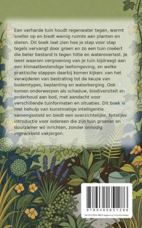 Tegels eruit, wat komt ervoor terug